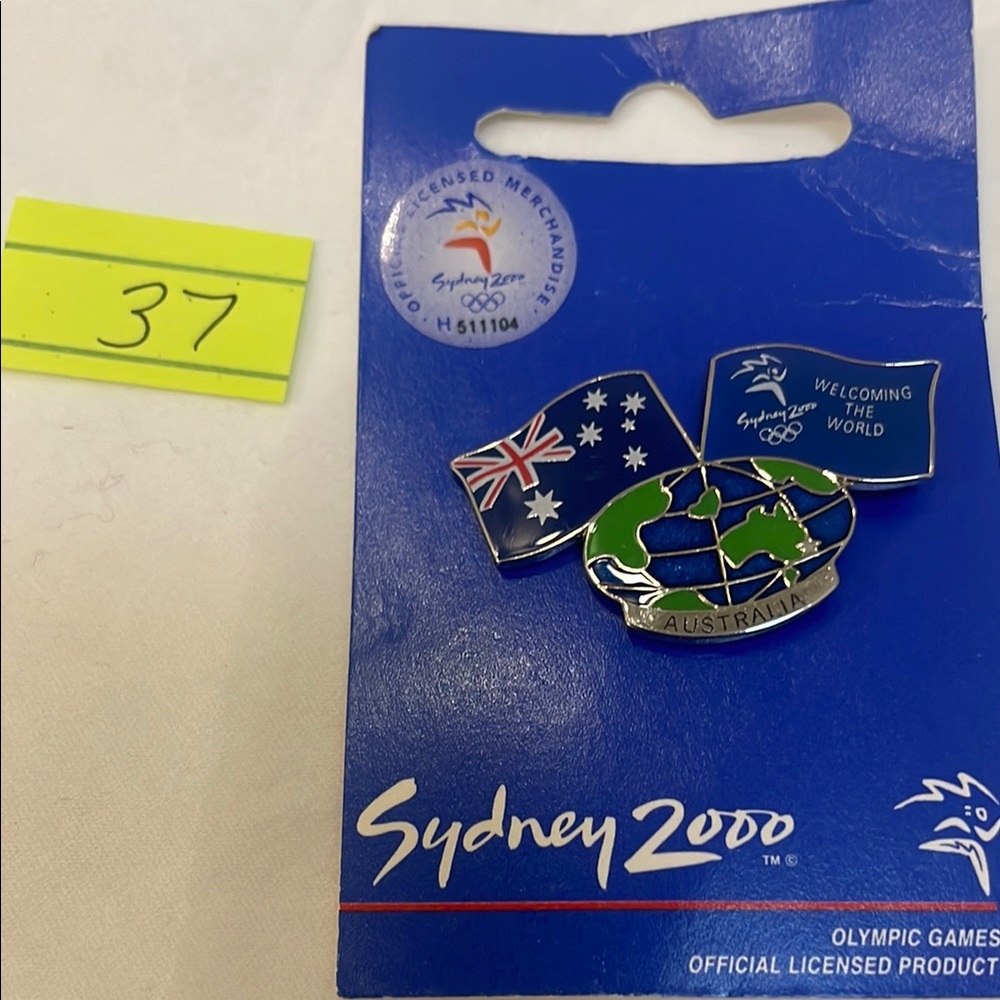 Sydney 2000 Olympic Games Pin